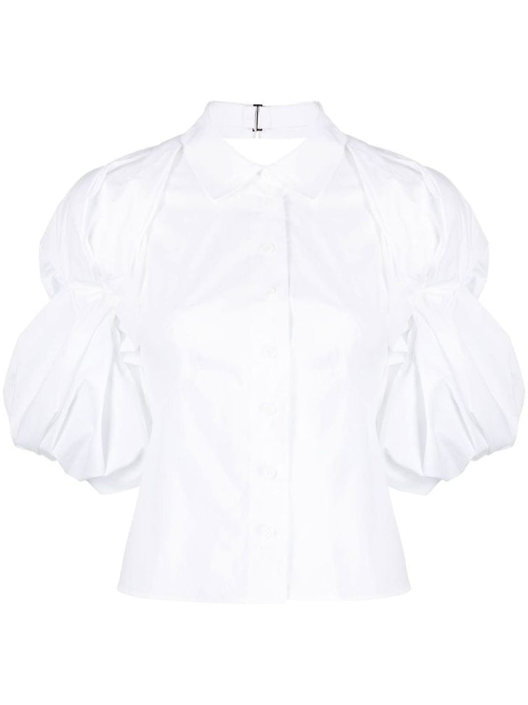 White La Chemise Maraca Cotton Shirt