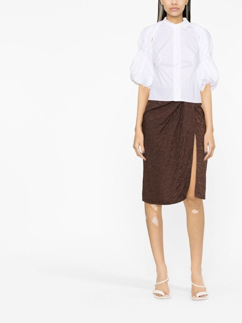 White La Chemise Maraca Cotton Shirt