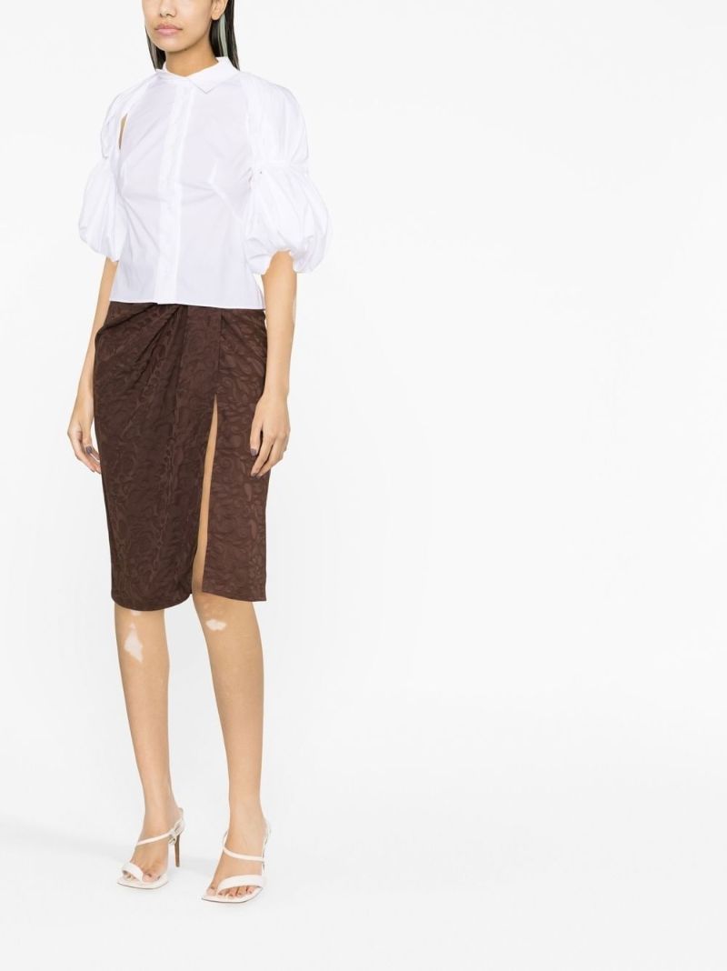 White La Chemise Maraca Cotton Shirt