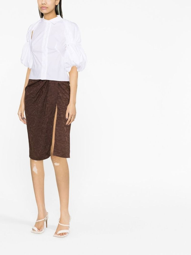 White La Chemise Maraca Cotton Shirt