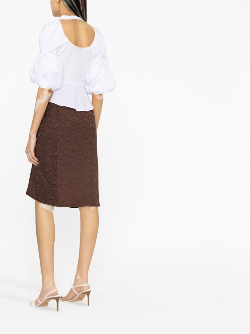 White La Chemise Maraca Cotton Shirt
