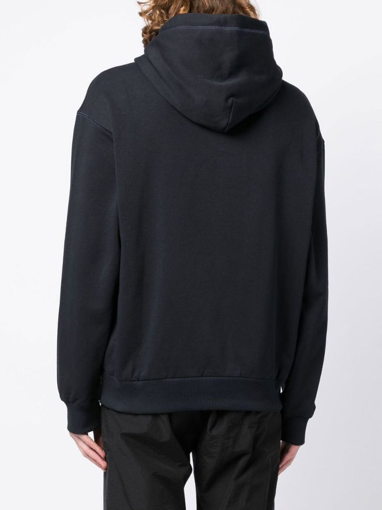 Branded Tag Jersey Hoodie