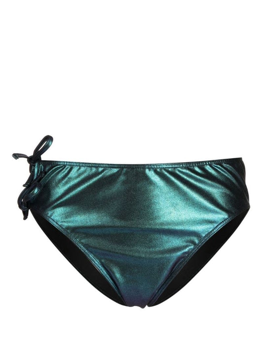 Blue Taco Cut-out Bikini Briefs