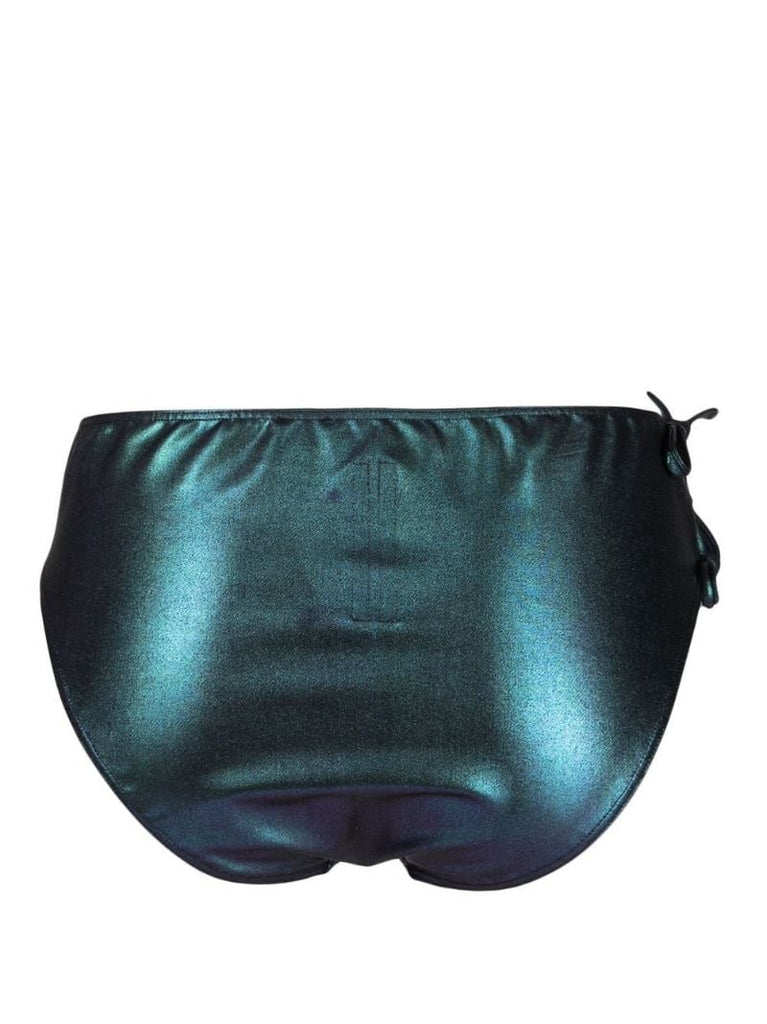 Blue Taco Cut-out Bikini Briefs