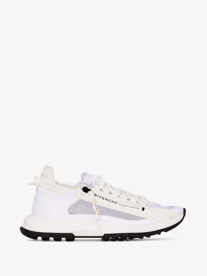 White Spectre Low Top Sneakers