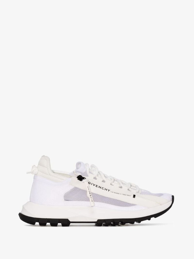 White Spectre Low Top Sneakers