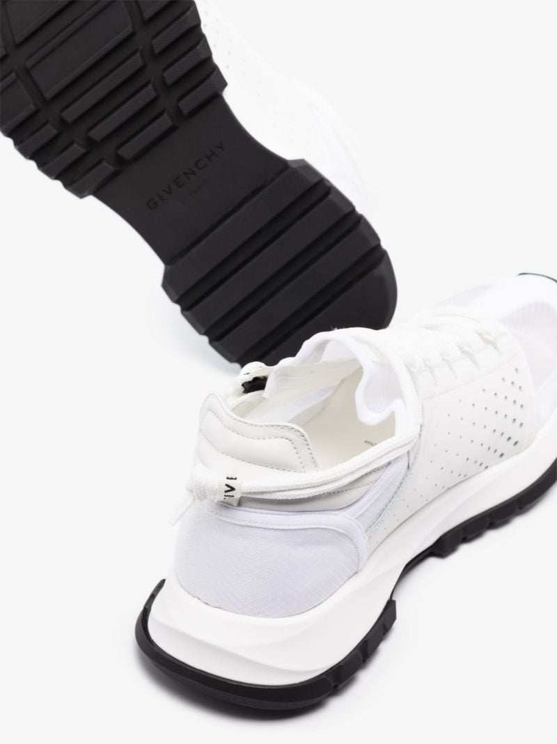White Spectre Low Top Sneakers