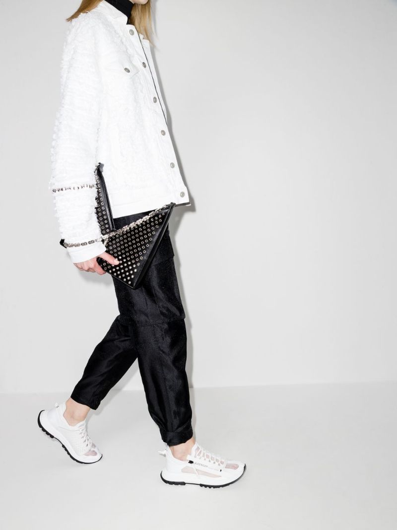 White Spectre Low Top Sneakers