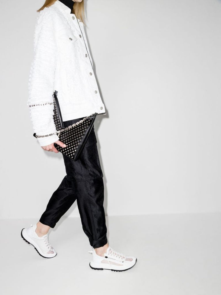 White Spectre Low Top Sneakers