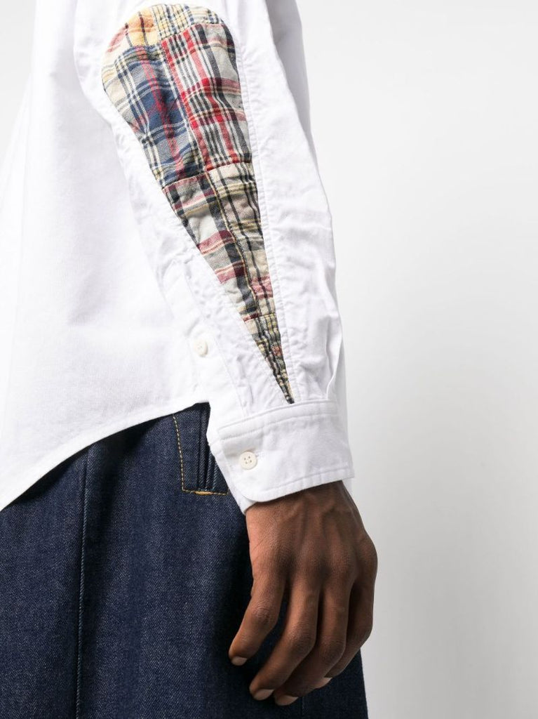White Albacore Elbow-patch Shirt