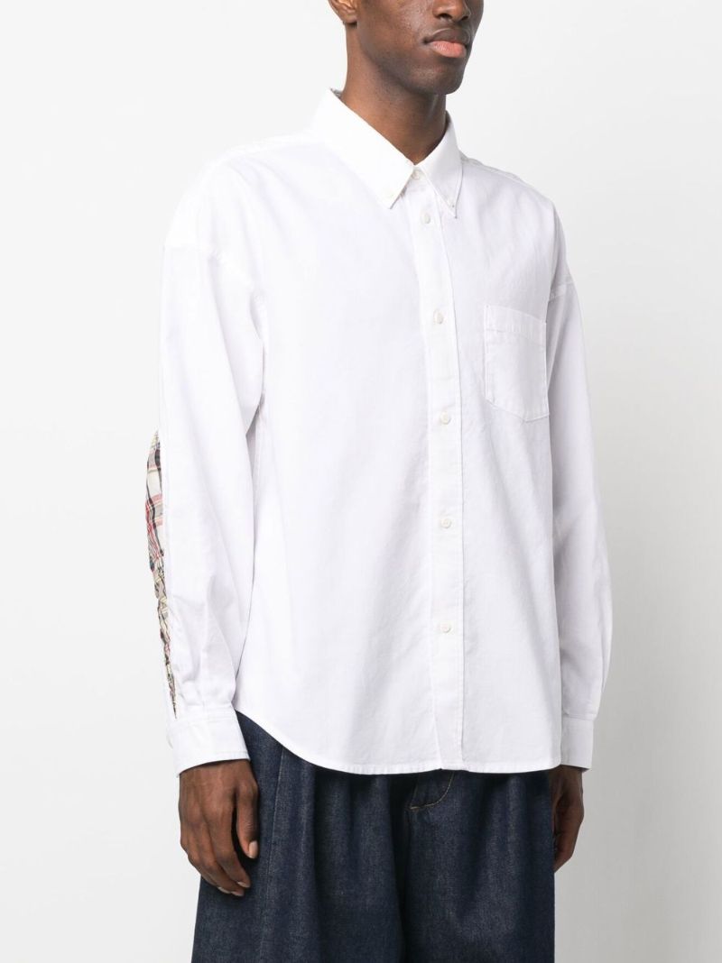 White Albacore Elbow-patch Shirt