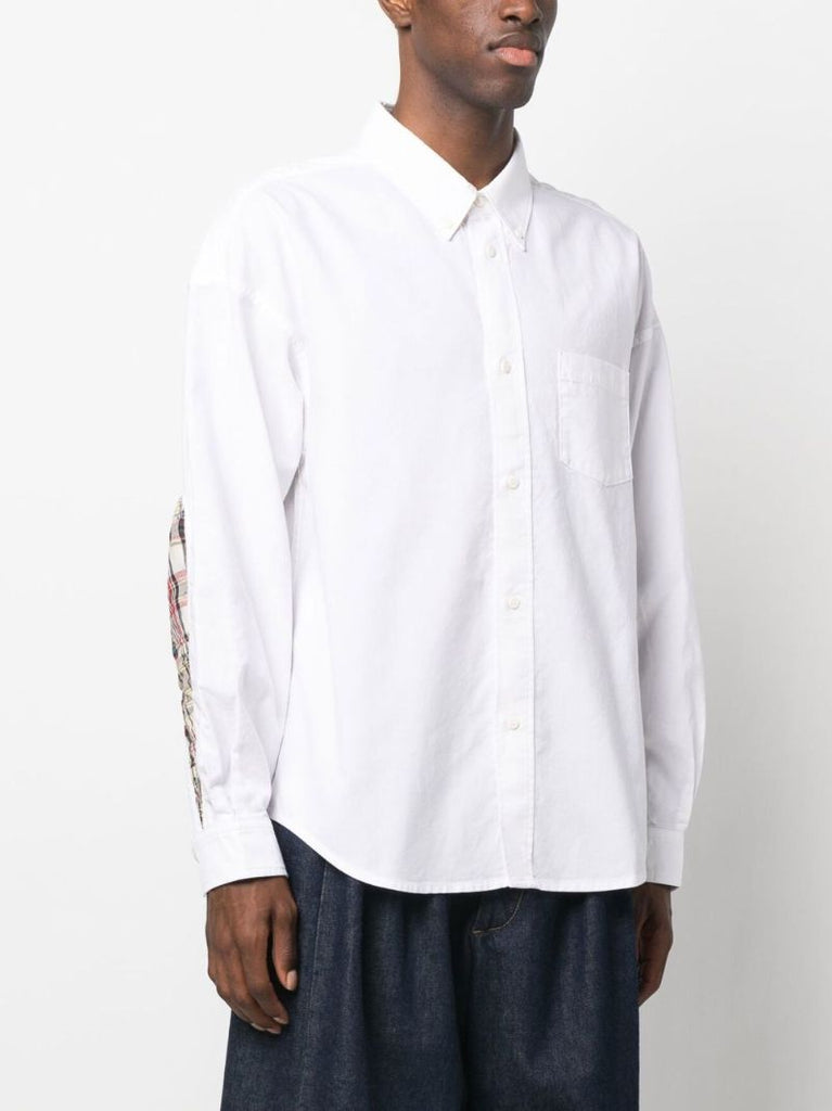 White Albacore Elbow-patch Shirt
