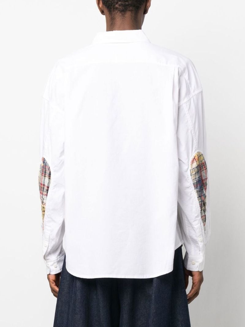 White Albacore Elbow-patch Shirt