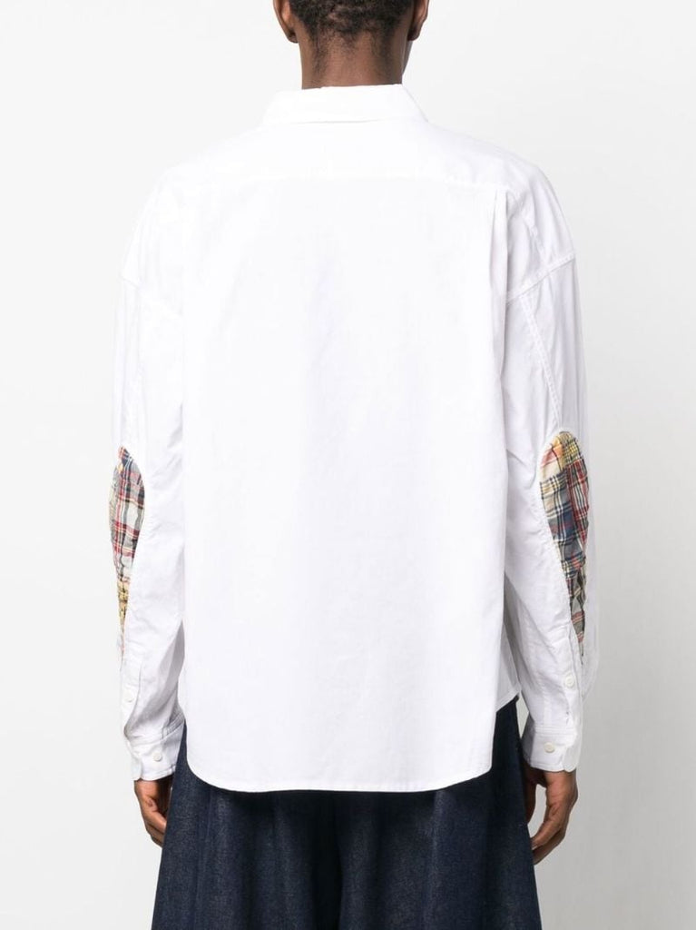 White Albacore Elbow-patch Shirt