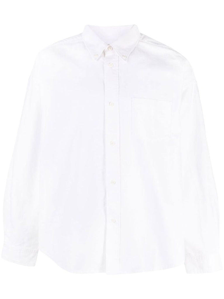 White Albacore Elbow-patch Shirt