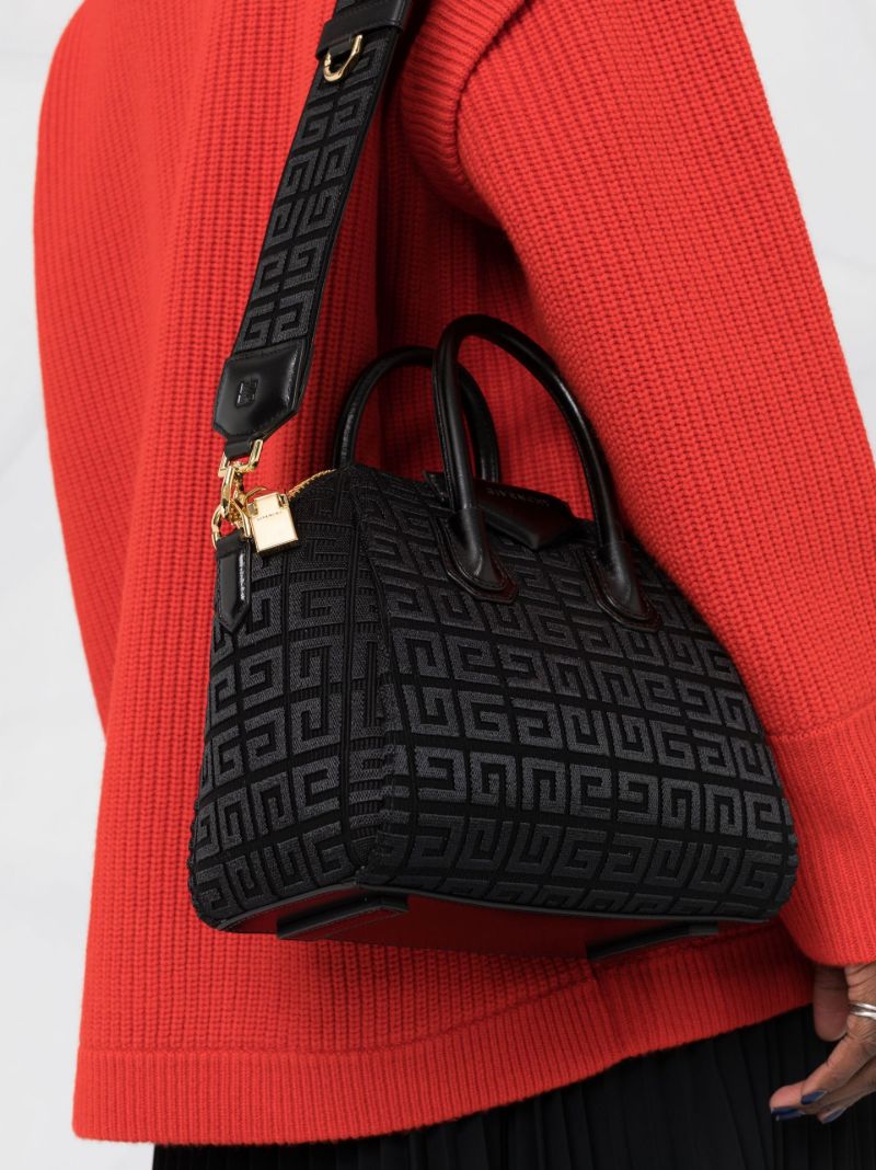Black Antigona 4g Mini Tote Bag