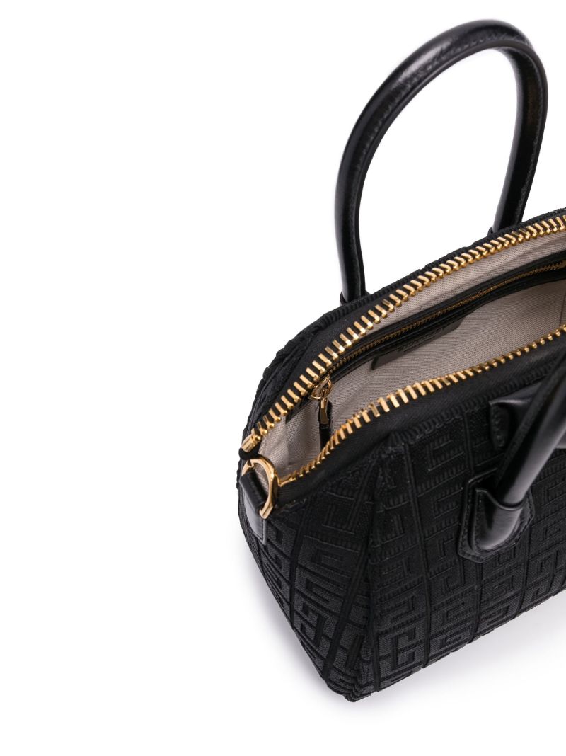 Black Antigona 4g Mini Tote Bag