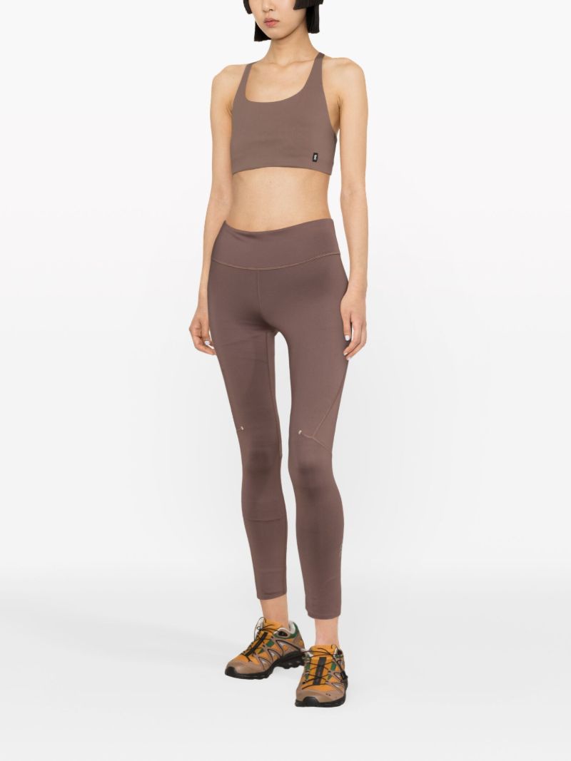 Brown Movement Sports Bra