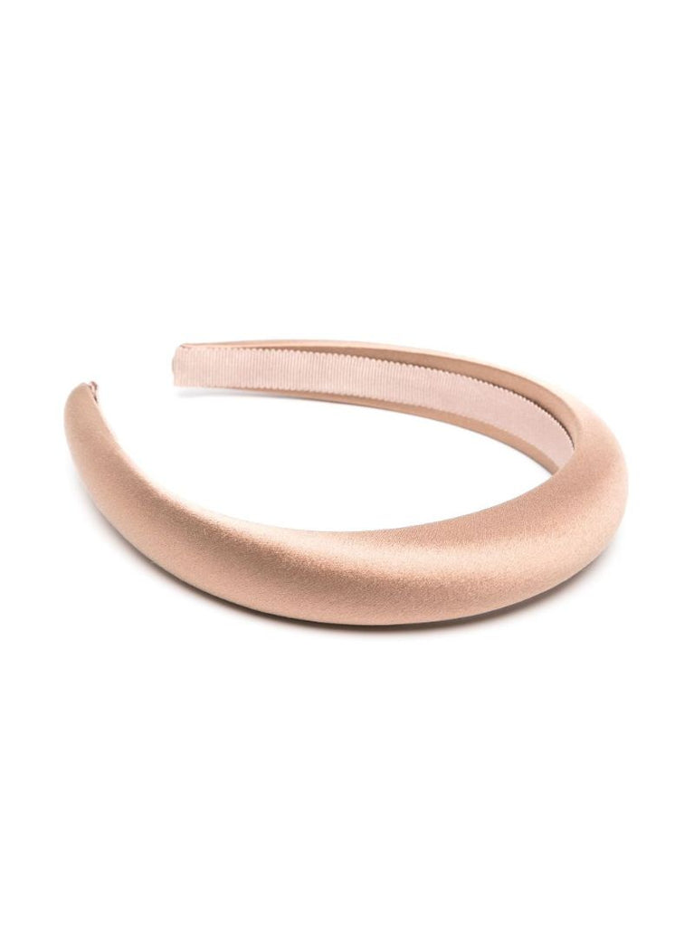 Neutral Tori Satin-finish Headband