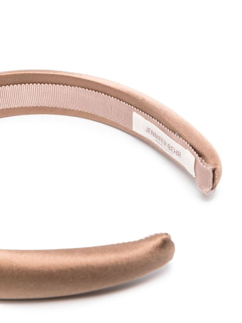 Neutral Tori Satin-finish Headband