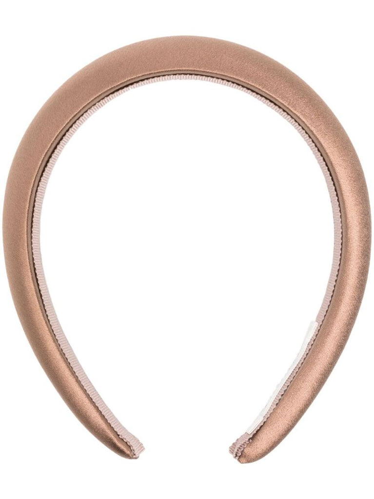 Neutral Tori Satin-finish Headband