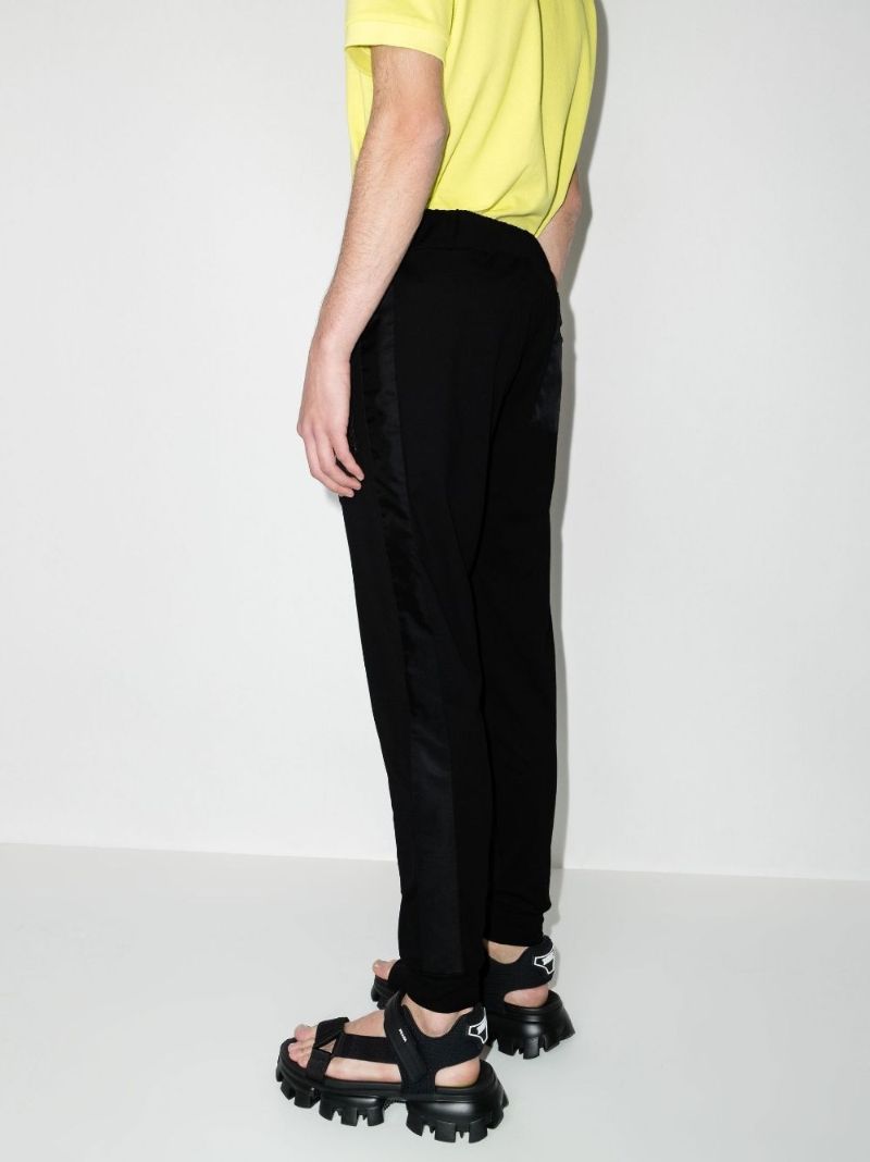 Re-nylon Side-stripe Track Pants