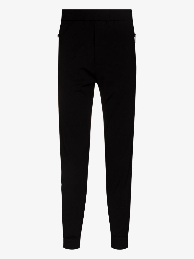 Re-nylon Side-stripe Track Pants