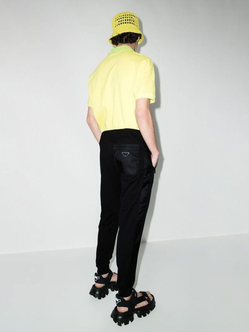 Re-nylon Side-stripe Track Pants
