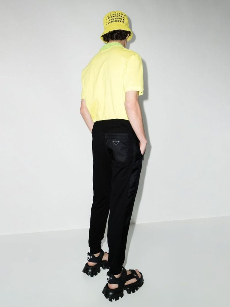Re-nylon Side-stripe Track Pants
