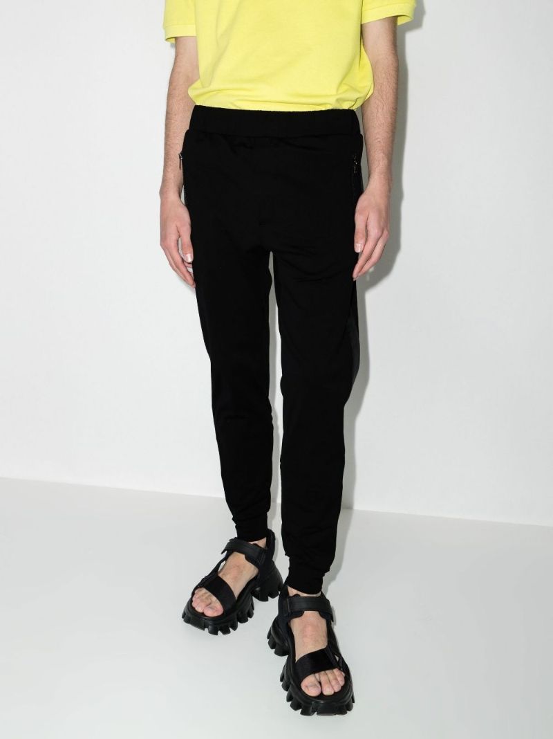 Re-nylon Side-stripe Track Pants