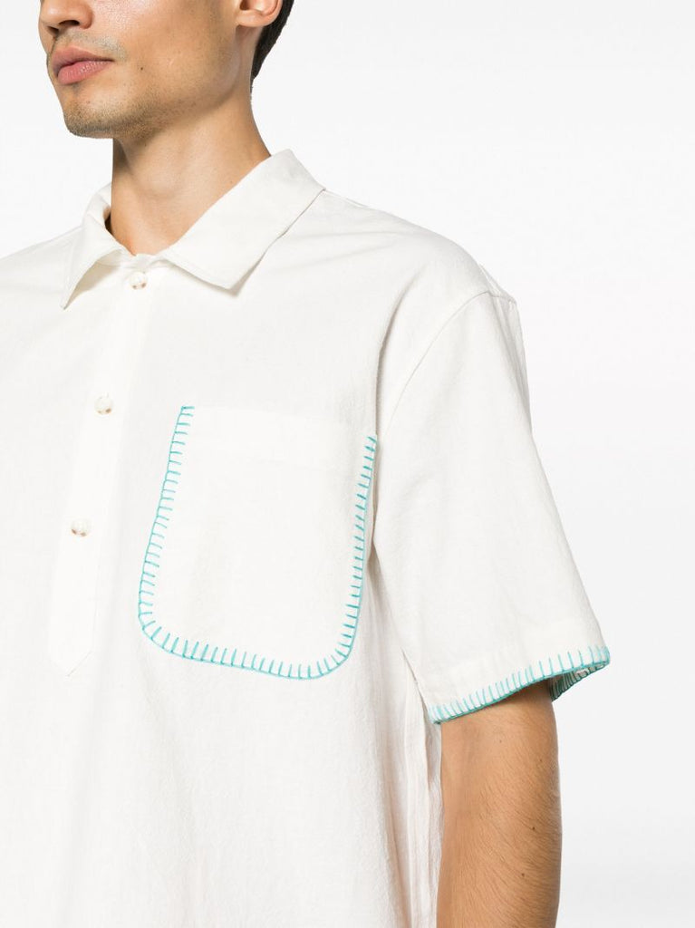 White Short-sleeve Shirt
