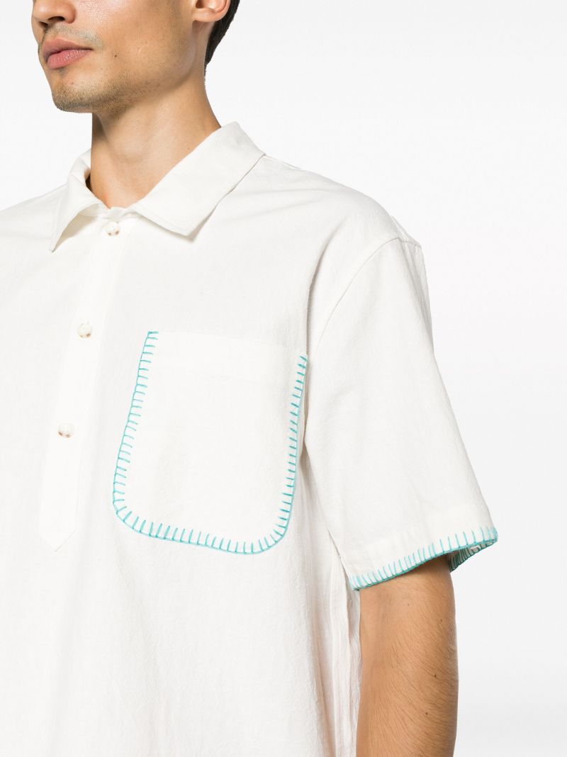 White Short-sleeve Shirt