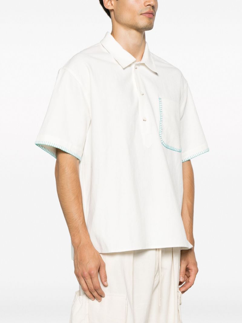White Short-sleeve Shirt