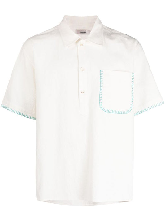 White Short-sleeve Shirt