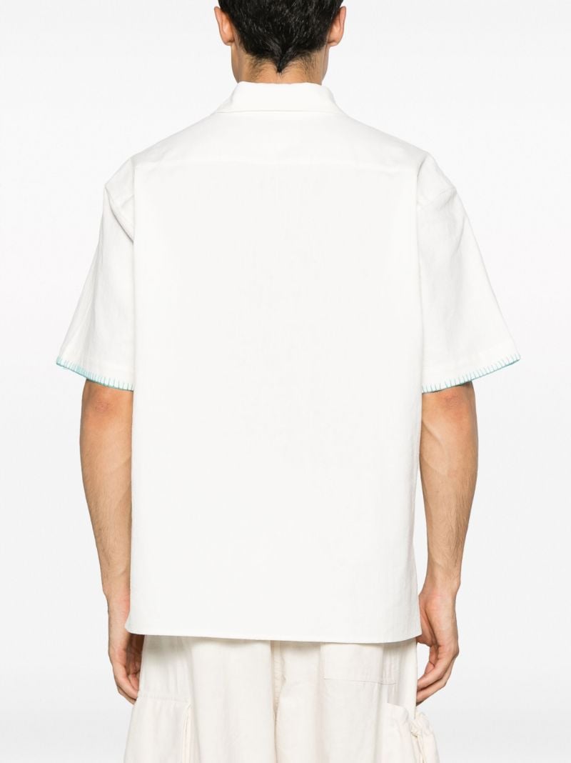 White Short-sleeve Shirt