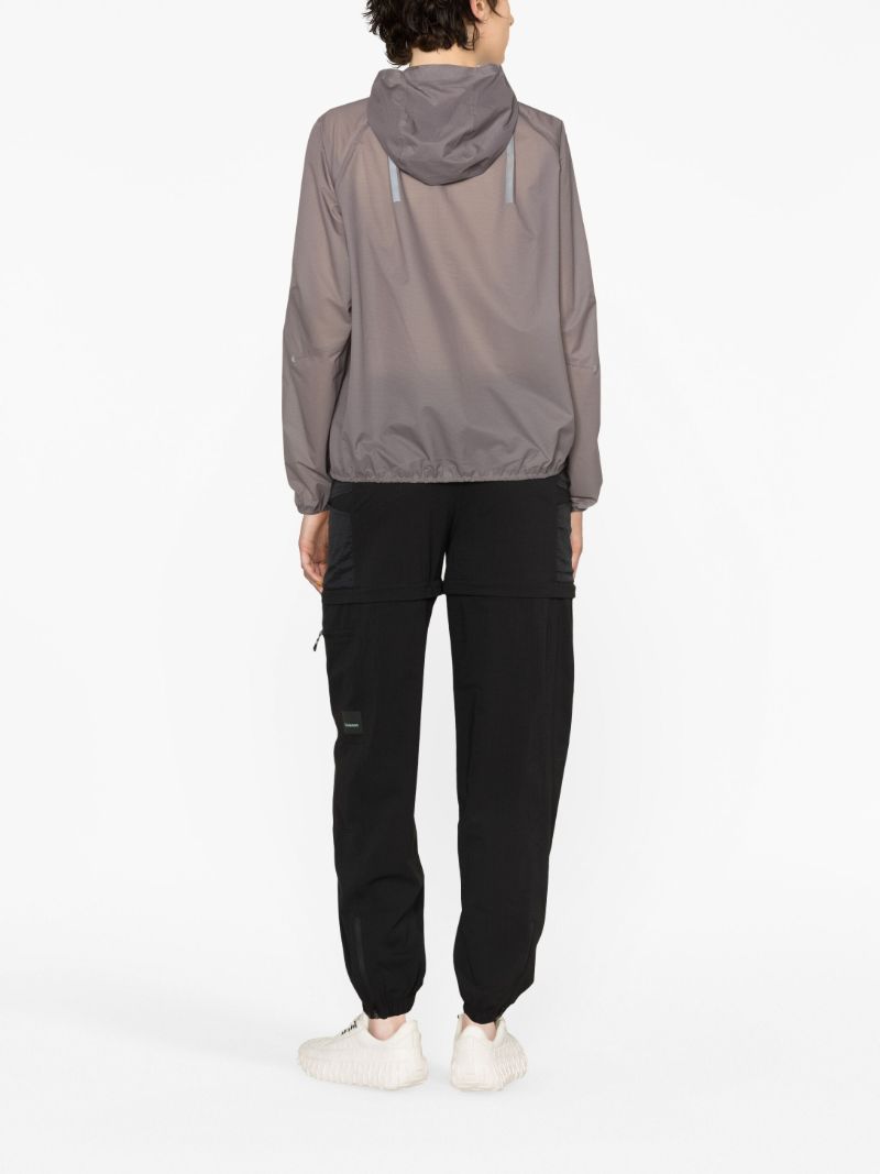 Purple Ultra Trail Running Jacket