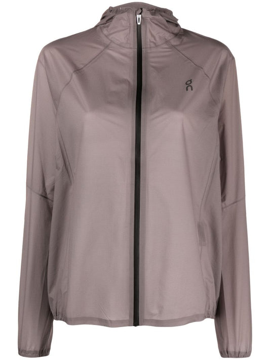 Purple Ultra Trail Running Jacket