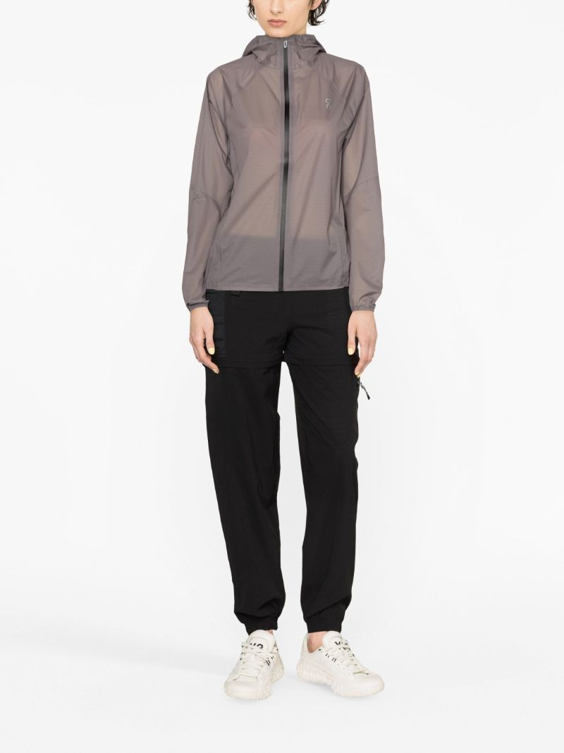 Purple Ultra Trail Running Jacket