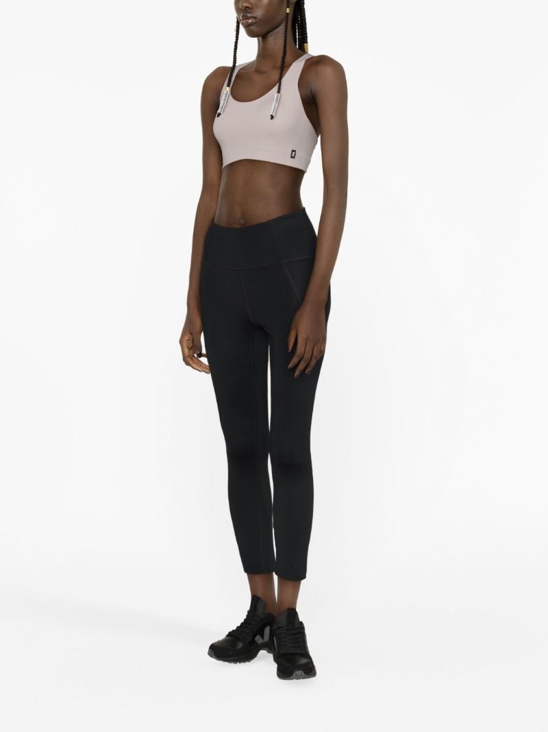 Grey Active Training Sports Bra