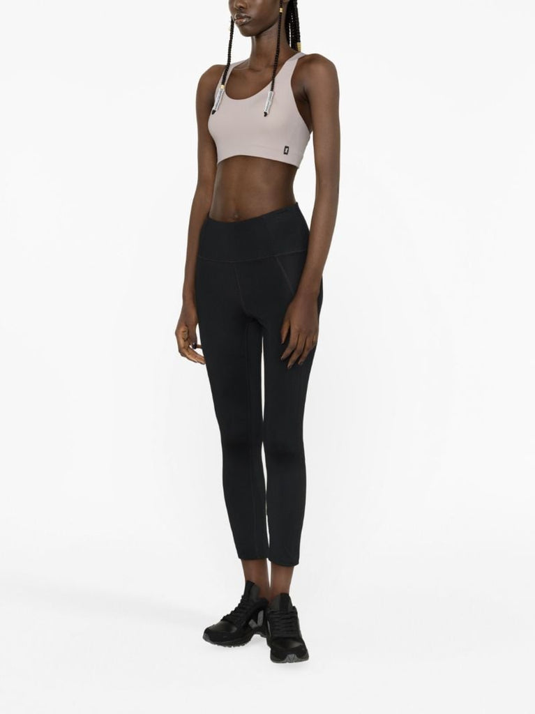 Grey Active Training Sports Bra