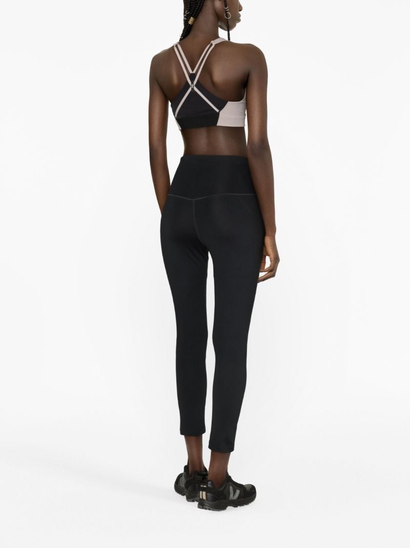 Grey Active Training Sports Bra