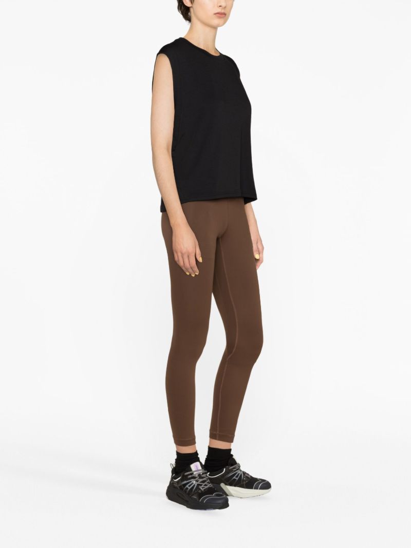 Black Focus Crop Training Vest