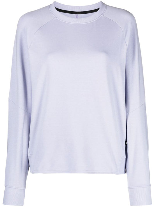 Purple Movement Crew-neck Sweatshirt