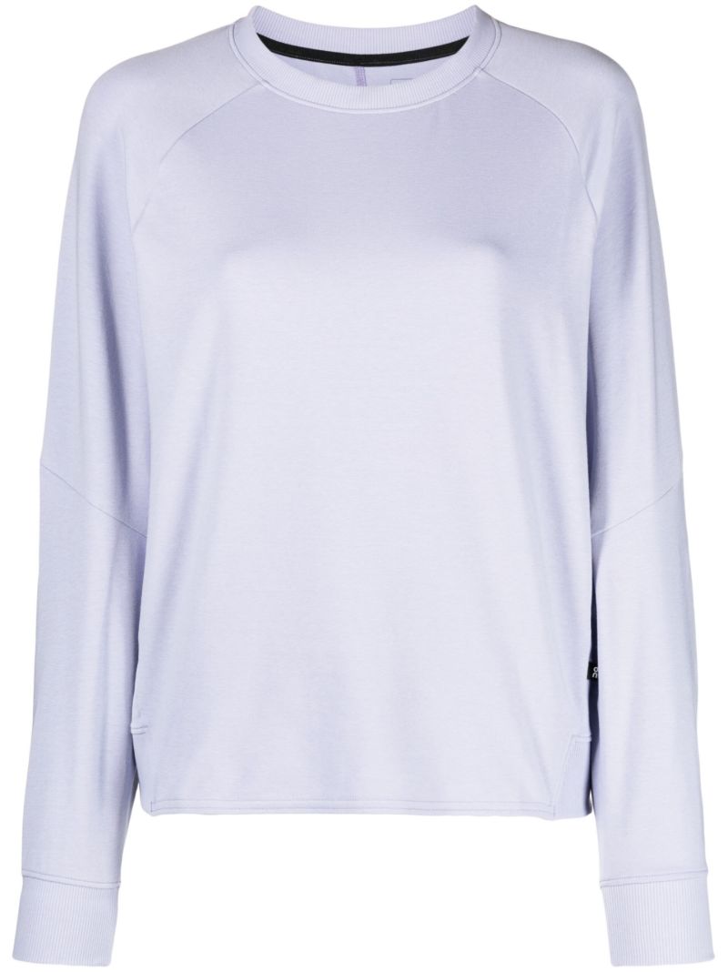 Purple Movement Crew-neck Sweatshirt