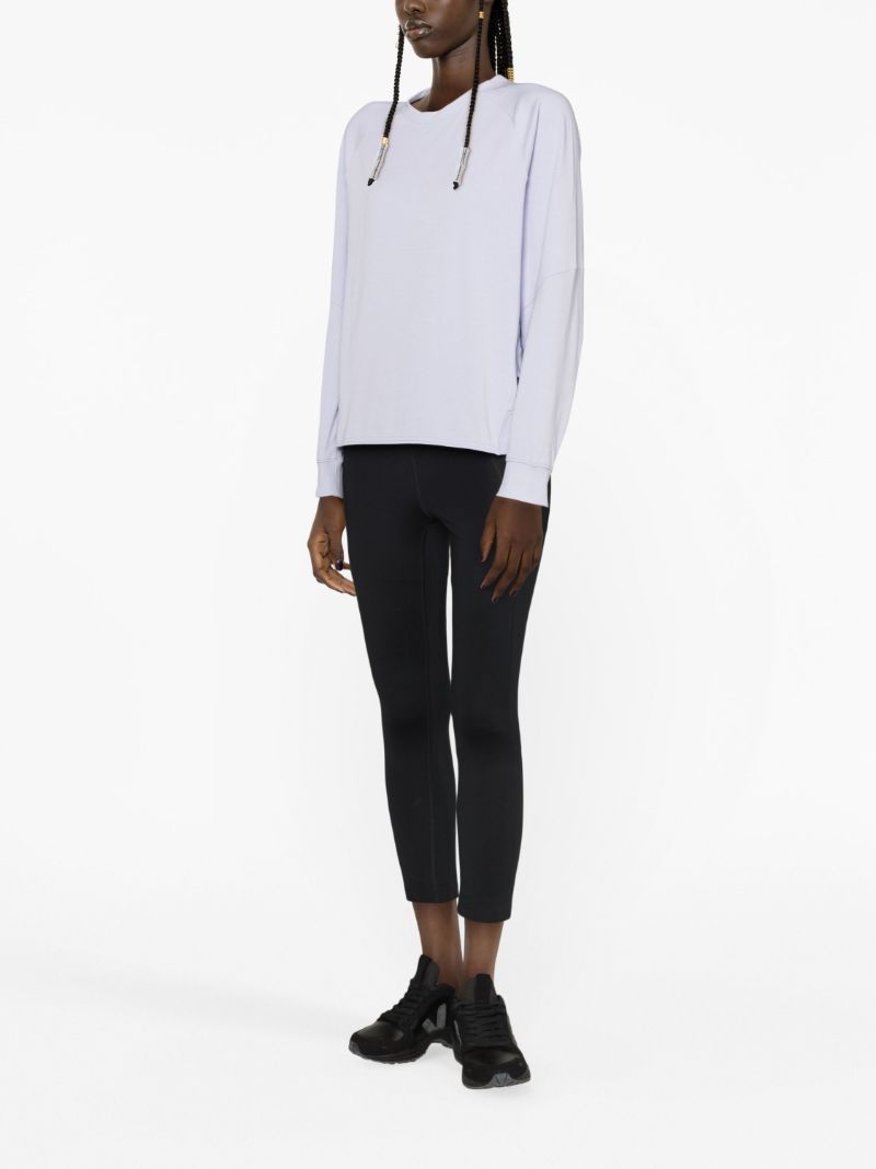 Purple Movement Crew-neck Sweatshirt