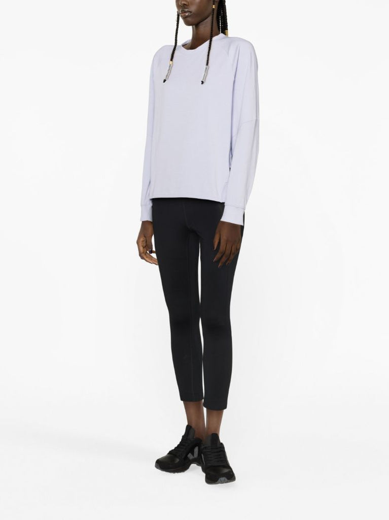 Purple Movement Crew-neck Sweatshirt