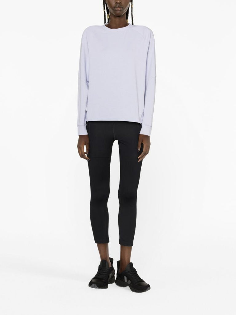 Purple Movement Crew-neck Sweatshirt