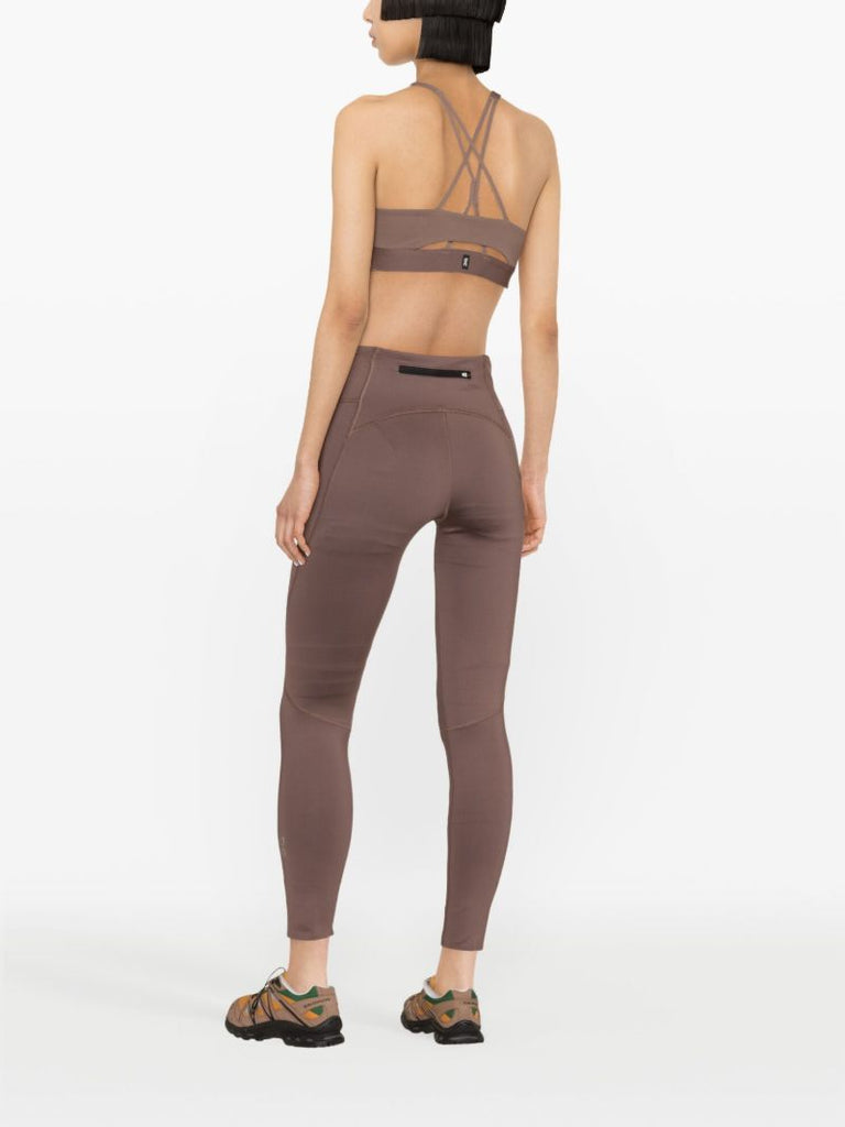 Brown 7/8 Performance Leggings