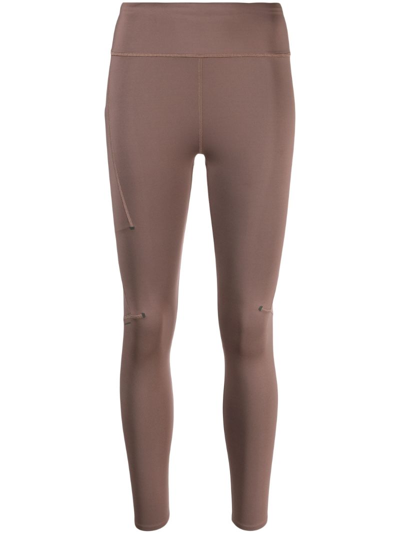 Brown 7/8 Performance Leggings