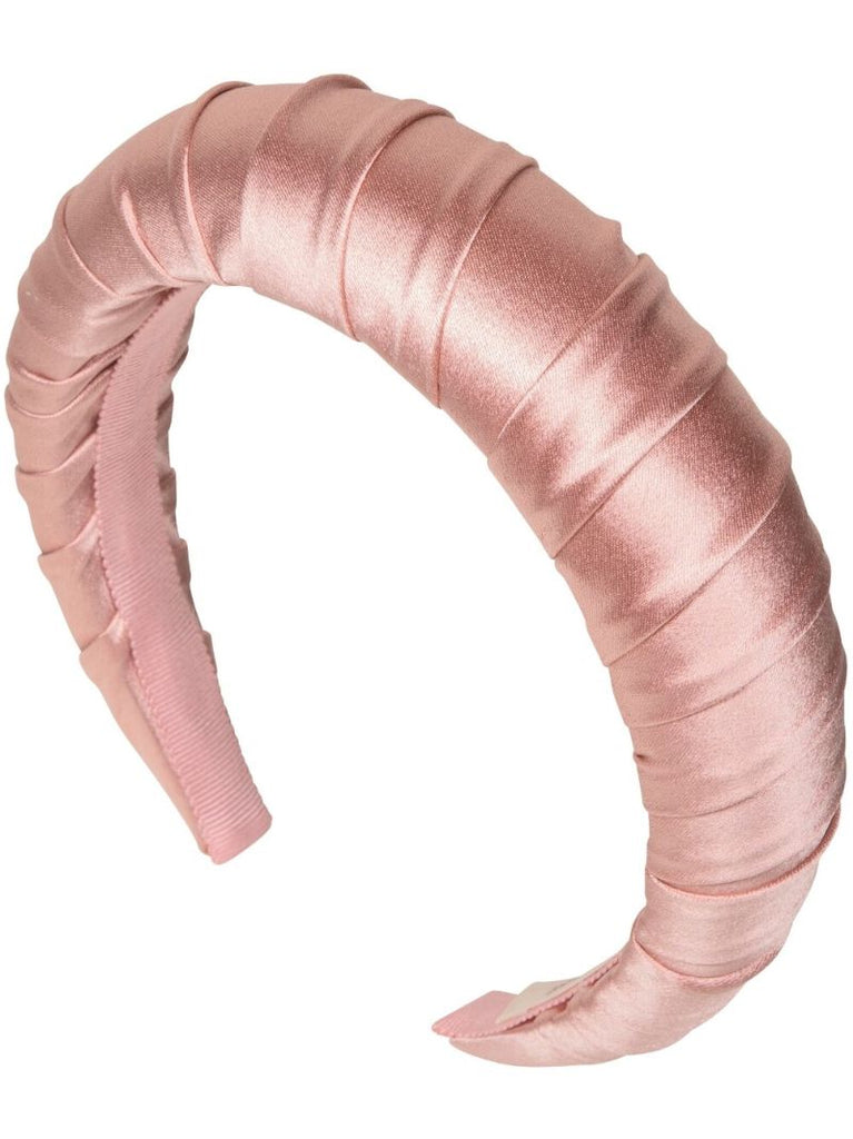 Pink Mirren Draped Handband